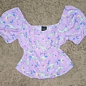 Cinnamoroll top